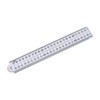 sourcing map Folding Ruler 100cm 4 Fold Metric Measuring Tool