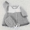 ShiFio's Patterns Knitting Pattern for Baby Cardigan, Hat and Leggings,