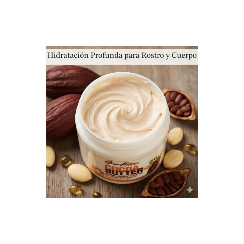 Pack of 2 x Queen Helene Cocoa Butter Creme -