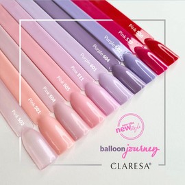 511 Pink UV Nail Polish 5 ml Claresa