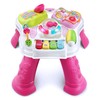 VTech Sit-to-Stand Learn and Discover Table, Pink