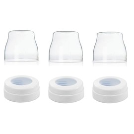 Anillo de biberón para enroscar, tapas para Avent Biberón Anti-colic Classic 4 onzas y 9 onzas, no para Avent Biberón Natural Response, paquete de 3