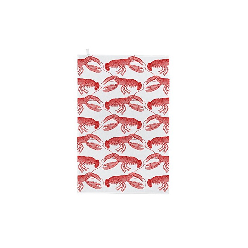 Thornback & Peel Lobster Tea Towel