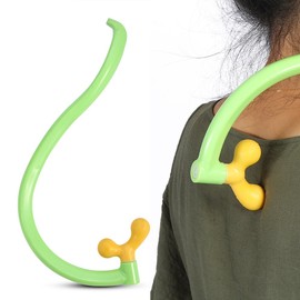 Trigger Point Massager, Adjustable Self-massage Tool, Back and Shoulder Point Massager, Myofascial Release Tool Deep Muscle Massage