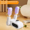 Electric Shoe Dryer, Shoe Warmer with Timer and Antibacterial Function,