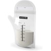Suavinex Beutel-Speicher-Milch frequenzauswahl, weiß mit Ausgießer x 25