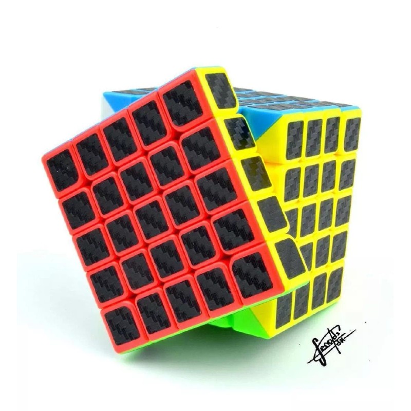 Meilong Cubo Magico 5x5 - Meilong Carbon