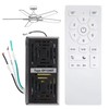SODSEA Smart Alexa Ceiling Fan Remote Control Kit, Replacement for