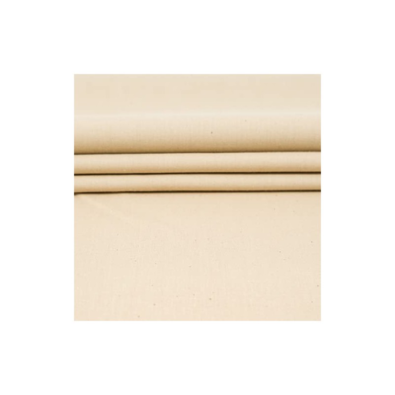 Roc-Lon 44/45'' 100% Cotton, Cut by Yard, Light Tea Dyed