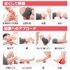 Alphax Massage Ball Stretch Ball Trigger Point Pressure Spiral Tumbling