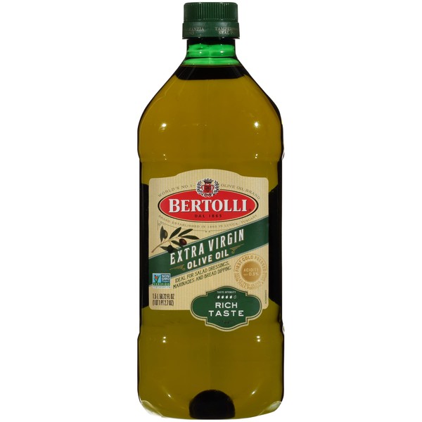 Bertolli Olive Oil, Extra Virgin Rich, 50.72 fl oz