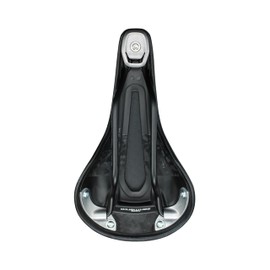 Selle San Marco Regal Short Full-Fit Dynamic - Gravel and Bikepacking Bike Saddle, with Manganese Bow Rail Frame, Perforated Shell and Closed Cover, Studded Design - Size S2, Black