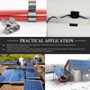 50Pcs Photovoltaic Cable Clip Wire Clamp Cord Fixing Holder Set