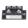 3 Phase Bridge Rectifier 75A 5 Terminal ABS Brass Heat