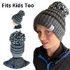 gr8ful® Big Bobble Hat for Men, Women, Boys & Girls