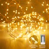 Ariceleo Fairy Lights 65.6 ft. 200 LED USB Twinkle String