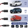 ROÉKO Car cigarette Lighter Splitter, ROÉKO1 to 3 DC 12V