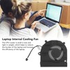 CPU Cooling Fan Replacement Laptop Internal Cooler for Dell Latitude