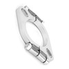 2.5in 63mm Steel Exhaust Flange Flat Oval Split Repair Replacement