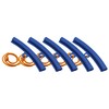 Alieemo 5PCS Car Tire Changing Rim Protector, 15cm Wheel Changing