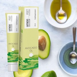 1 x Umido Foot Balm 45 ml Avocado Oil Foot Cream Foot Lotion Care Cream Foot Care Cream