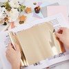 SUPERFINDINGS 1Roll 5m Bisque Toner Reactive Foil Paper 19.3cm Wide