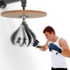 Benelabel Boxing Speed Bag Kit - Premium Leather Bag with