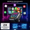 YOUKOYI Wireless CarPlay Car Adapter - Instant Cable to Wireless