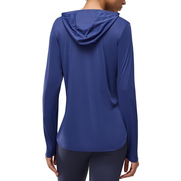 Women's Rash Guard Long Sleeve UV Sun Protection Shirts with