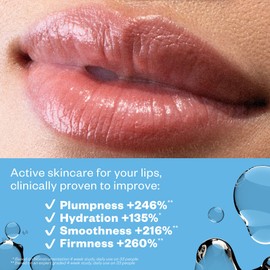 Kosas Lipfuel Hyaluronic Active Sport Lip Balm - Hydrates, Energizes and Protects - Natural Lip Treatment and Care (Flow)