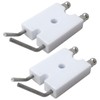 JRSHOME 2Pcs New 70-052-0200 Replacement for 120k-215k btu Spark Plug