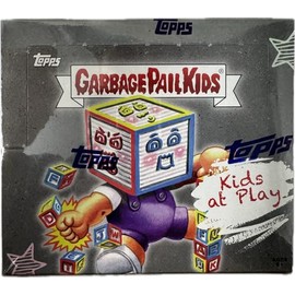 Topps 2024 Garbage Pail Kids Series 1 Retail Grey Display Box