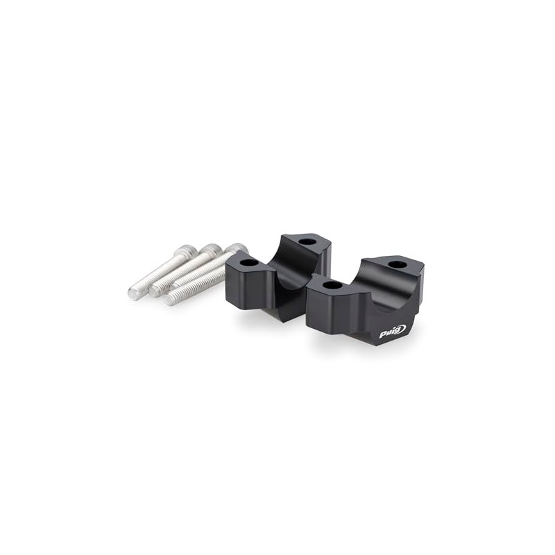 Puig 22100N Handlebar Risers for your motorcycle, made from machined
