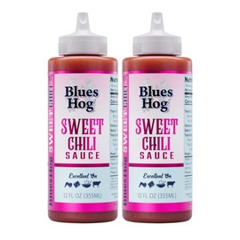 Blues Hog Sweet Chili Wing Sauce, 12oz (Pack of 2)