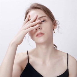 33 mm Safety Pin Earrings for Women and Girls Stainless Steel Hoop Earrings Cartilage Earrings Stud Earrings Huggie Hoop Punk Jewellery Gifts, Stainless Steel