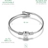 Clepsidra® Pulseras de mujer personalizadas con inicial. Accesorios y regalos