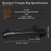 Roswheel Race Series 121444 Bike Frame Mounted Bag Bicycle Triangle