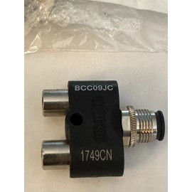 Balluff BCC09JC 1749CN T-Plug Connector/Conn