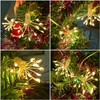 DINOWIN Mini Firework String Light with Remote Control USB Operated