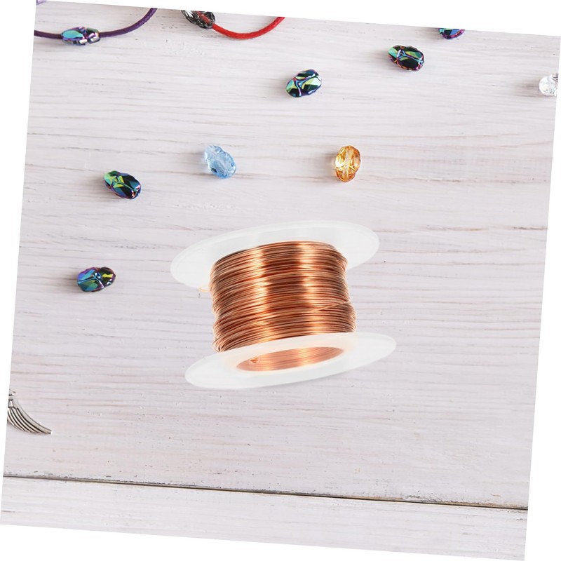 DOITOOL 1 Roll Soft Copper Wire Durable Copper Wire for