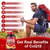 Coq10 400mg Con 120 Cápsulas Salud Corazon Hecho En Usa