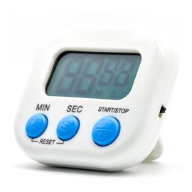 PAITOK Digital Timer Kitchen Timers with Back Stand for Cooking,Versatile Countdown and Stopwatch Timers with Loud Alarm for Kitchen,Boiling Eggs,Exercise Training Kids Teacher Classroom