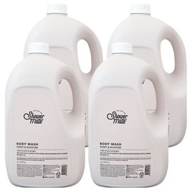l x 4 Shower Mate Sweet Moisture Body Wash 4000m / l x 4개 샤워메이트 스위트 모이스처 바디워시 4000m
