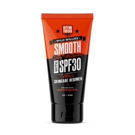 Wild Willies Wild WIllies Men's Daily Facial Moisturizer with SPF 30 - Smooth Moisturizer Formulated with Antioxidants and Essential Oils to Protect Your Skin - Lightweight Face Lotion for Dry or Oily Skin