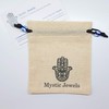 MYSTIC JEWELS Macrame Kabbalah Bracelet with 2 Colours, Amulet, Evil