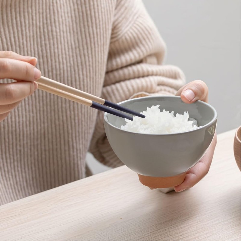 &NE NKR-081-DN Noto Hiba Chopsticks Dark Navy