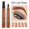 Professional Eyebrow Pencil, Waterproof, Easy and Easy to Shape Eyebrows,