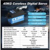 45KG Servo 1/10 Steering Servo High Torque Coreless RC Steering