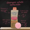 Shampoo Orgánico Sólido Anticaída Árbol Verde Con Romero Y Sábila