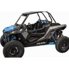 TUSK Plastic Lower Door Inserts Black Durable UTV Side Protection